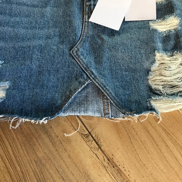 ZARA TRF jean skirt - Picture 5 of 5